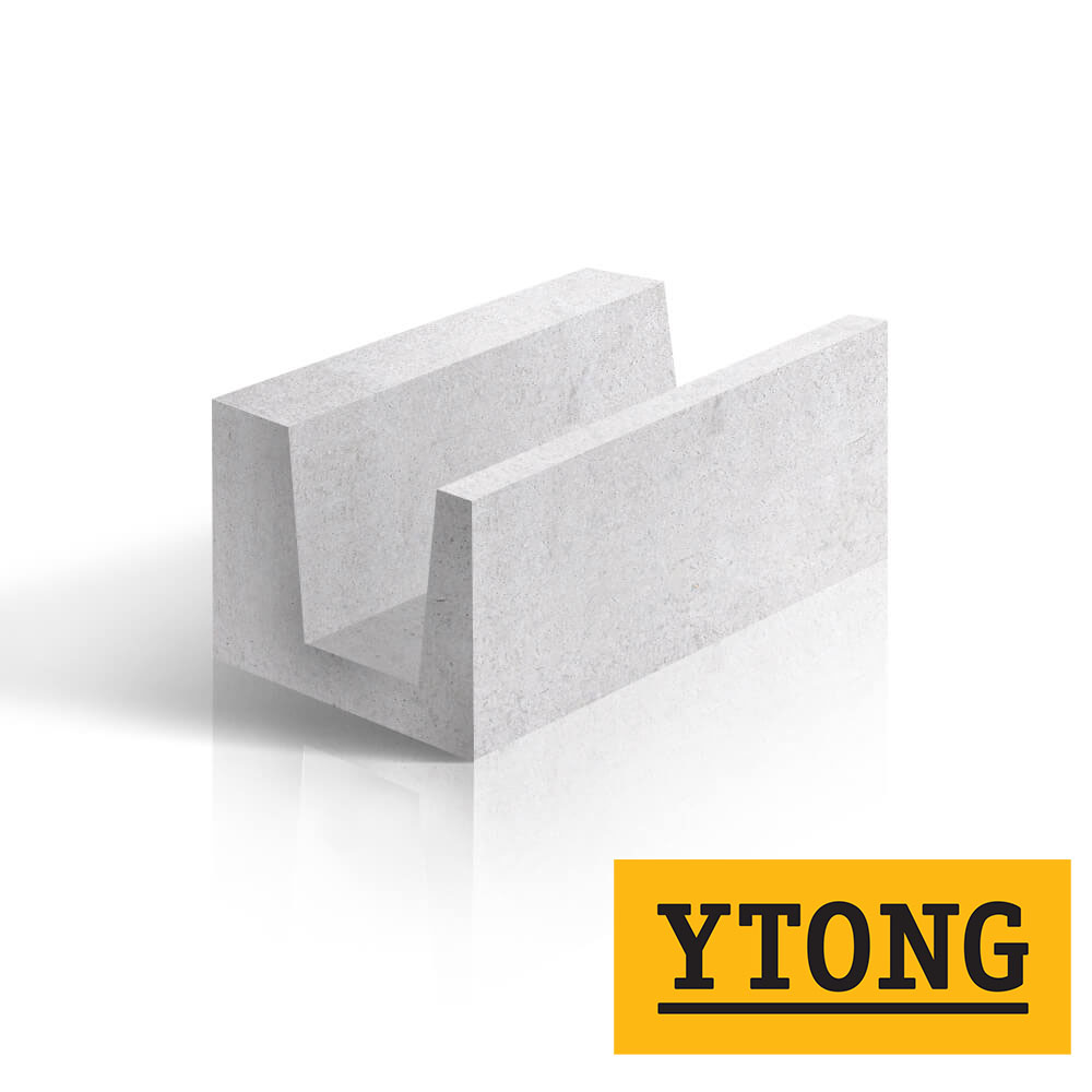 U-блок Ytong D400 625x400x250