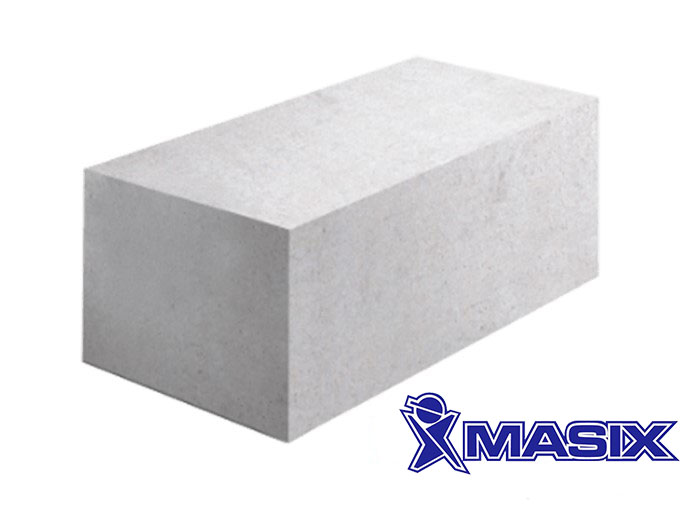 Газобетонный блок Masix D600 625x200x250